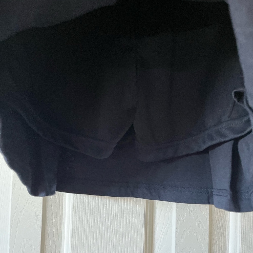 NWT, size 14 navy pull on uniform skort by IZOD - Picture 5 of 10